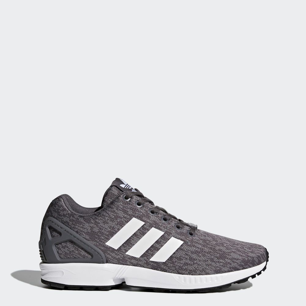 Adidas Zx Flux - Originals ανδρικα - Γκρι/Ασπρα/Μαυρα,Μέγεθος: EU 36 – 54 2/3 (686GCUQA)